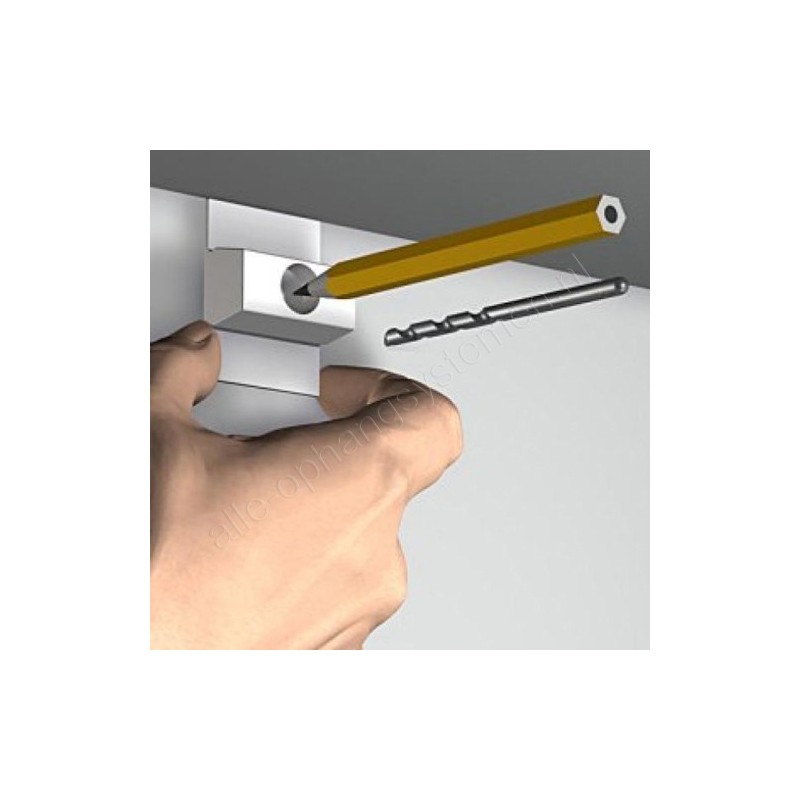 Artiteq Info rail Incl. eindkapjes en materialen