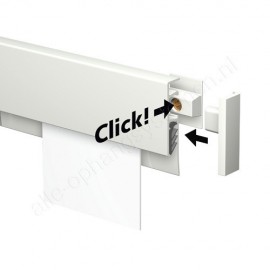 Artiteq Info rail Incl. eindkapjes en materialen