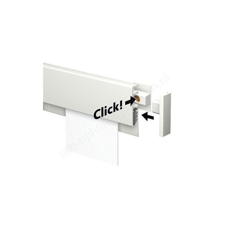 Artiteq Info rail Incl. eindkapjes en materialen