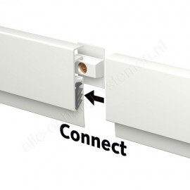 Artiteq Info rail Incl. eindkapjes en materialen