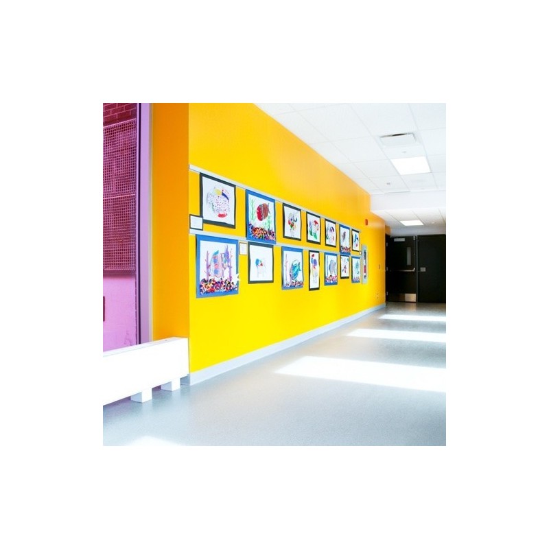 Artiteq InfoRail wit en alu in Bulk - per 4 - 6 of 12 stuks