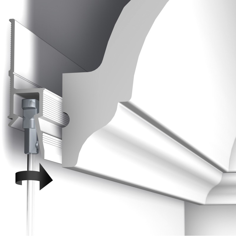 Artiteq CX 362 Decor Rail LED Verlichtingsprofiel 200 CM