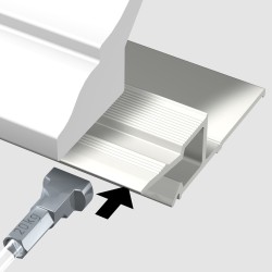 Artiteq CX 213 Eckleiste Classic