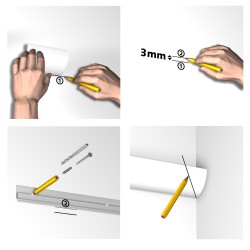 Artiteq CX 213 Eckleiste Classic