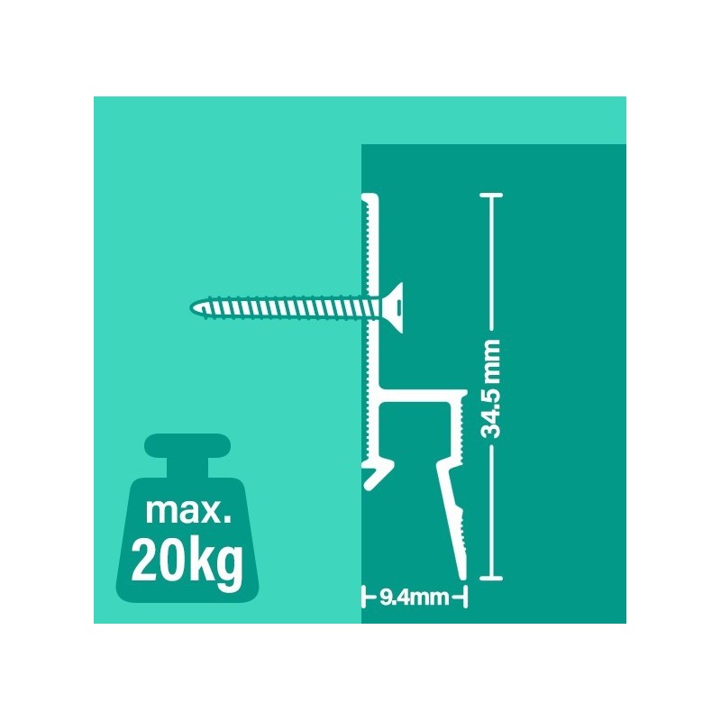 Moulure de corniche Artiteq CX 110 de base