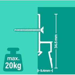 Artiteq CX 126 Gesimsliste Moderne