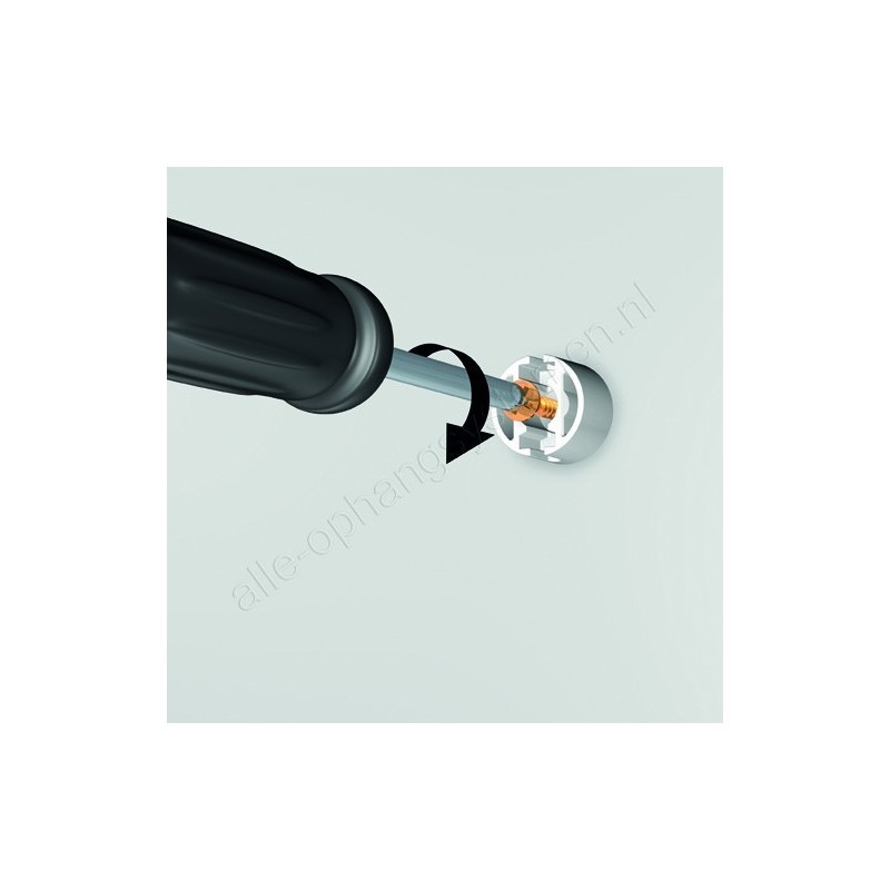 Artiteq Picture Mouse Solo 150cm wit incl alle montagematerialen