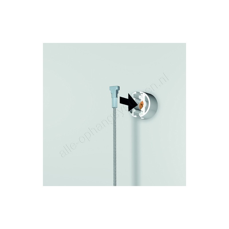 Artiteq Picture Mouse Solo 150cm wit incl alle montagematerialen