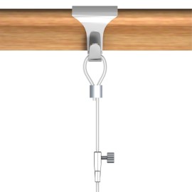 Filo Perlon Artiteq da 2,0 mm con anello trasparente