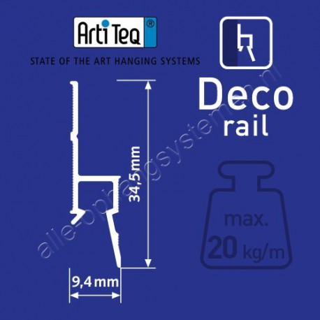 Artiteq CX 213 Kroonlijst classic -  200cm