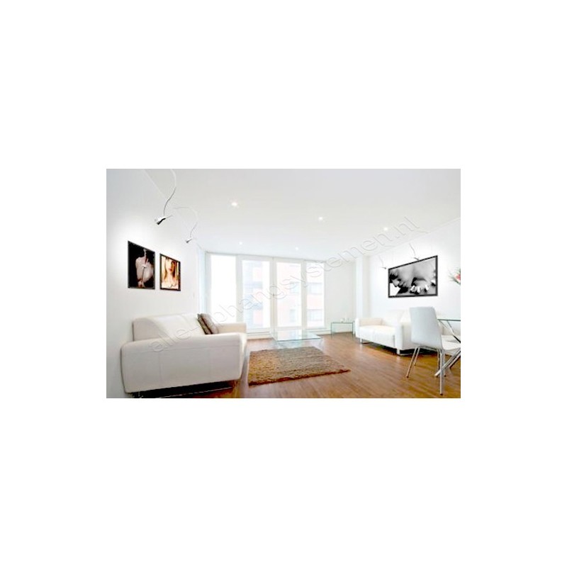 STAS multi crown wit - 200 cm