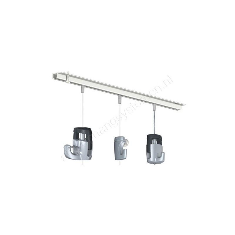 Newly plug 4mm universeel voor plafondrail