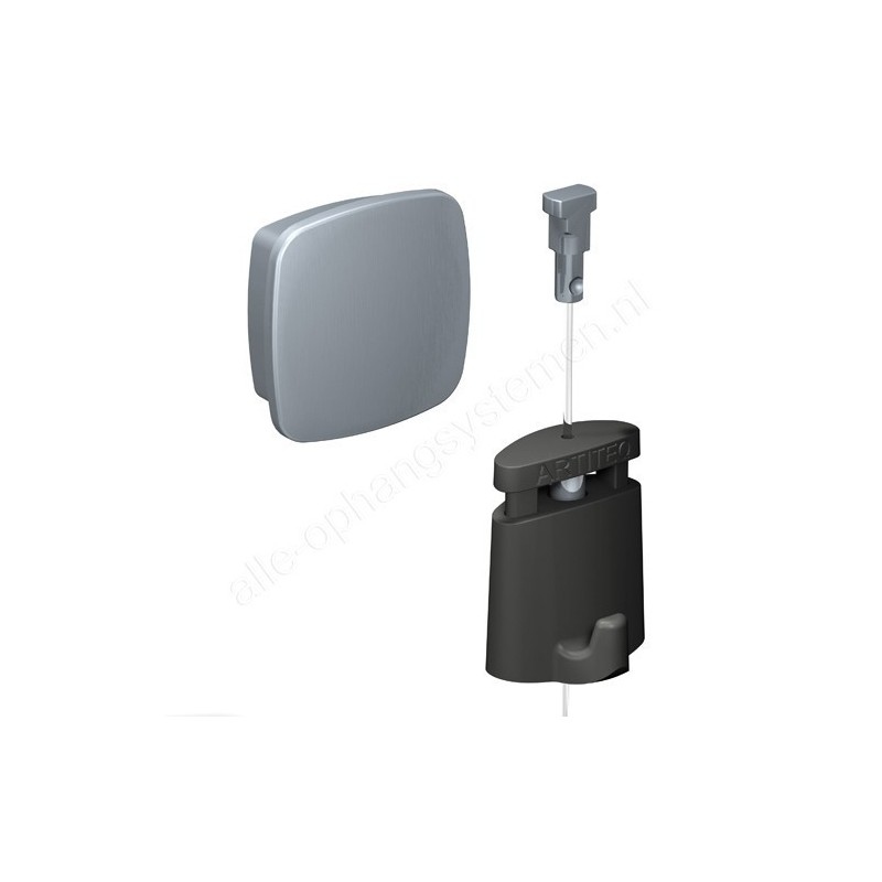 Artiteq Uniq hanger + 1mm perlondraad 200cm Twister + Micro haak