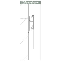 STAS Papergrip™ - Hanger set - Système de suspension pour tableau blanc