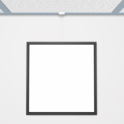 Newly H400 Deckenklemme mit Draht 2m und Haken - 5kg