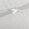 GeckoTeq 2kg Plafond schuif clip haak wit plastic - per stuk