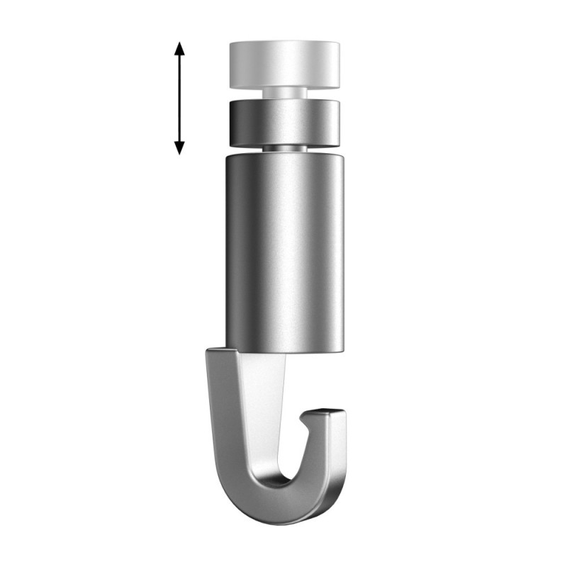 GeckoTeq Selbstbremsend Mini haak – 20kg