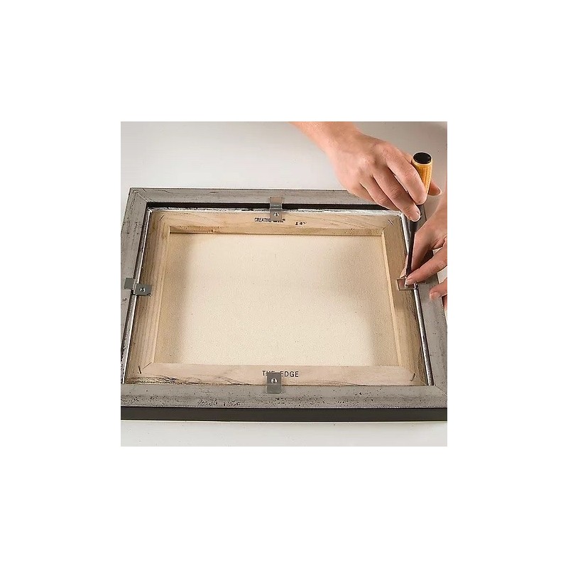 GeckoTeq Stretcher Frame Brackets - excl. screw