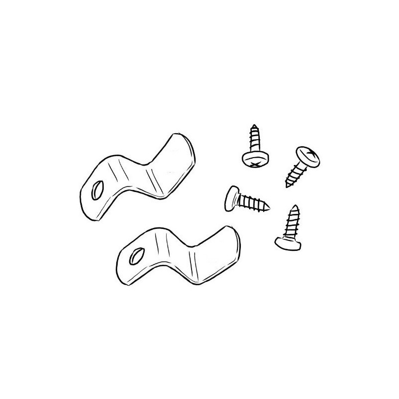 GeckoTeq Stretcher Frame Brackets - excl. screw