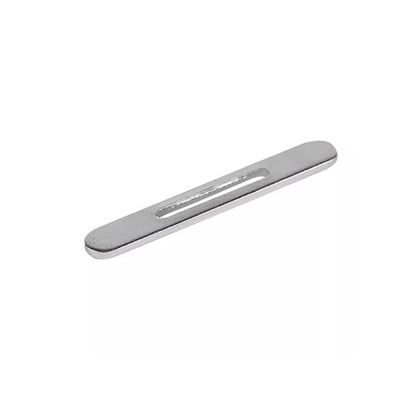 GeckoTeq Dwarsanker 40x5,9x1,5mm incl. staaldraad 200cm