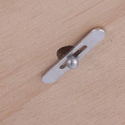 GeckoTeq Kreuzanker 40x5,9x1,5mm inkl. Stahldraht 200cm