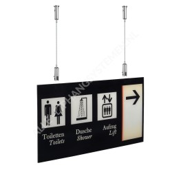 GeckoTeq Morsetto autobloccante per pannelli fino a 5 mm - 10kg