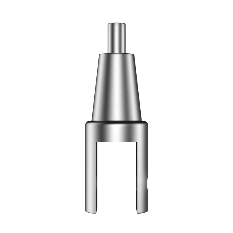 GeckoTeq Top Clamp Self-locking clamp for glass panels up to 10 mm - 20kg