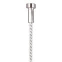 STAS 2mm Steel wire with Soft glider - 15kg