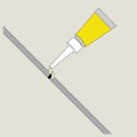 GeckoTeq Steel cable shortening kit including wire cutters