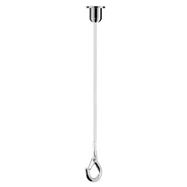 GeckoTeq 1,5mm Perlon Wire with Security Hook - 200cm