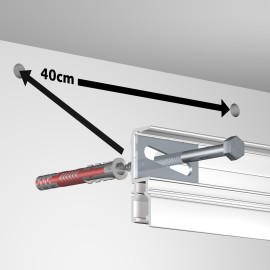 Newly rail R70 Museum Rail in wit overschilderbaar – 70kg