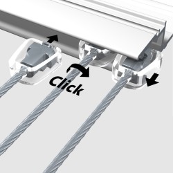 Newly rail R70 Museum Rail in wit overschilderbaar – 70kg