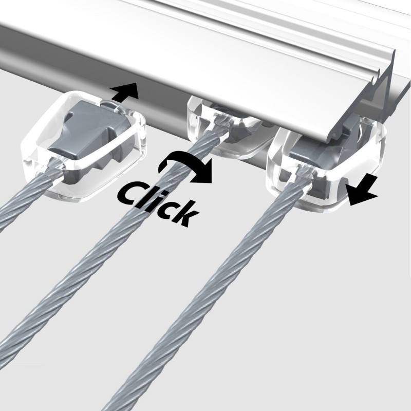 Newly rail R70 Museum Rail in wit overschilderbaar – 70kg