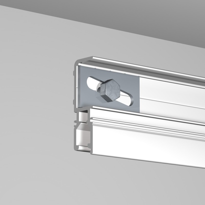 Newly rail R70 Museum Rail in wit overschilderbaar – 70kg