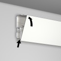 Newly rail R70 Museum Rail in wit overschilderbaar – 70kg