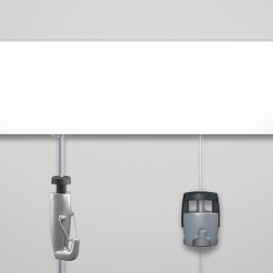 Newly rail R70 Museum Rail in wit overschilderbaar – 70kg