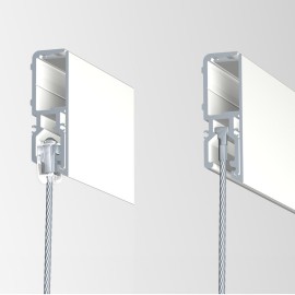 Newly rail R70 Museum Rail in wit overschilderbaar – 70kg