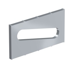 Newly R70 Museum Schienenmontageset für eine 2-Meter-Schiene