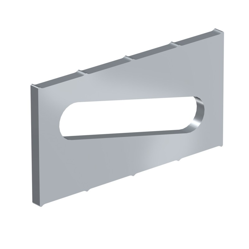 Newly R70 Museum Schienenmontageset für eine 2-Meter-Schiene