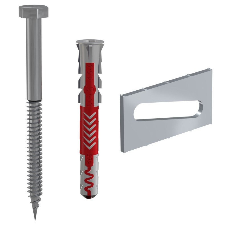 Newly R70 Museum Schienenmontageset für eine 2-Meter-Schiene