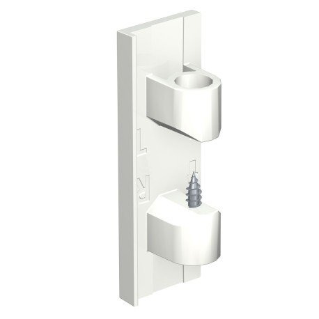 Recentemente R70 Museum Rail End Cap in bianco