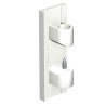 Newly R70 Museum Rail End Cap en blanco