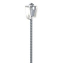 Newly R70 Museum Rail Twister Lock 2.5mm steel cable