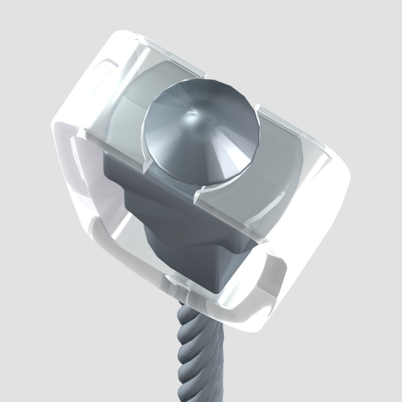 Newly R70 Museum Rail Twister Lock 2.5mm steel cable