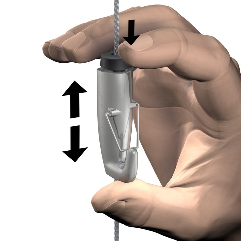 Nouveau crochet de verrouillage de poignée de Autobloquant H70