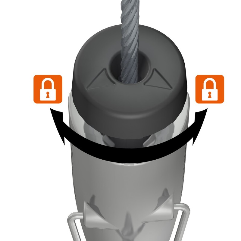 Nouveau crochet de verrouillage de poignée de Autobloquant H70