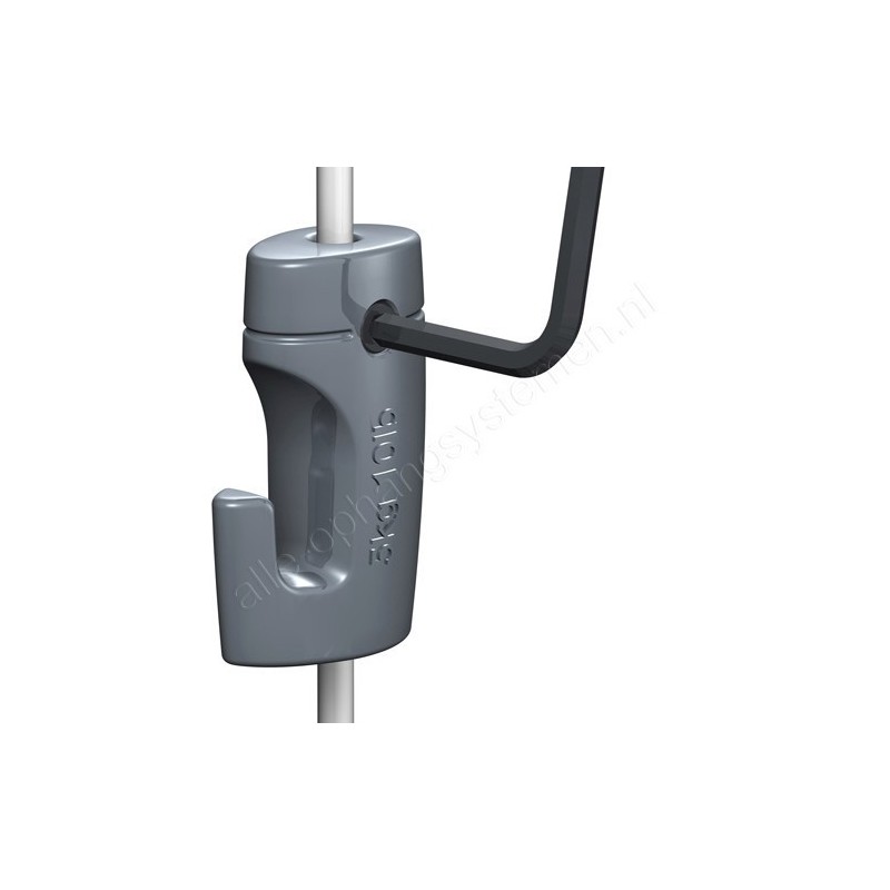 Newly haak H50 - 5kg voor 2mm stang met imbus