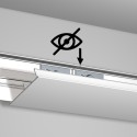 Newly R70 Museum Rail en blanco pintable - 70kg