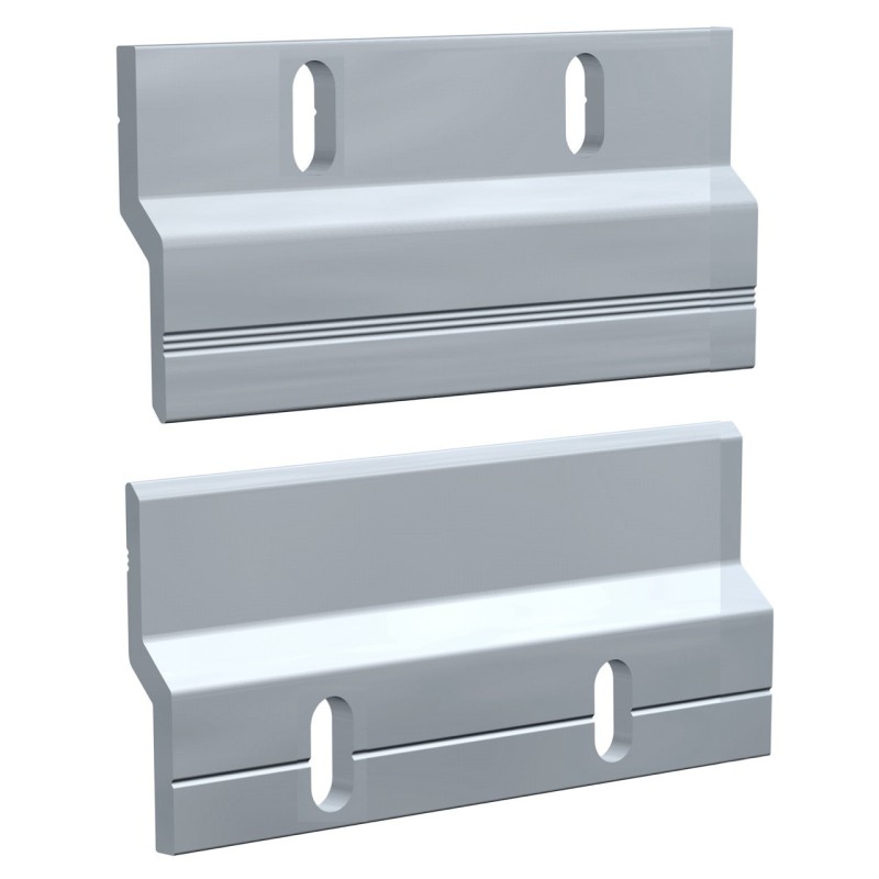 GeckoTeq Cleat Z Bar Hanging Clip 5cm - per set of 2