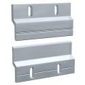 GeckoTeq Cleat Z Bar Hängklämma 5 cm - per set om 2